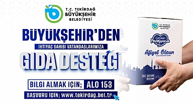 RAMAZAN AYI ÖNCESİNDE SOFRALAR DAYANIŞMAYLA BÜYÜYOR