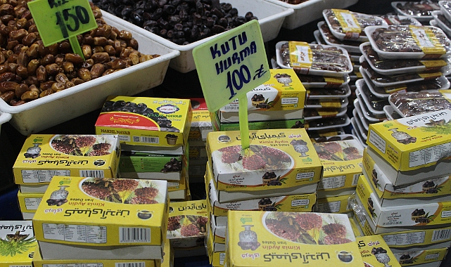 Ramazan Ayına Sayılı Günler Kala Hurma Fiyatları Belli Oldu