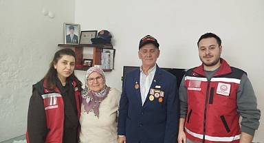 Şehit ve Gazilere Ramazan Ziyareti