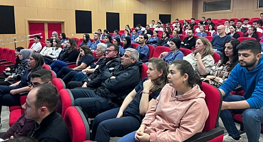 Sağlık Çalışanlarına Yönelik İletişim Eğitimi Düzenlendi