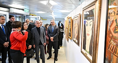 Sanatın Renkleri Lüleburgaz'da Hayat Buldu