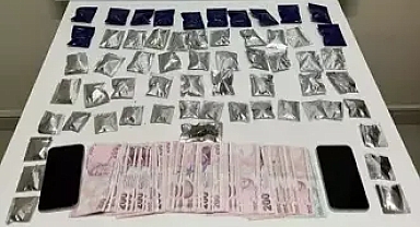 Saray'da uyuşturucu operasyonu; 2 tutuklama