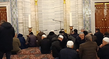 Selimiye Camii İkindi Namazıyla Yeniden İbadete Açıldı