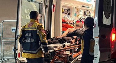 Tartıştığı kişiler sopayla darbetti