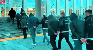 Tekirdağ'da 9 adrese uyuşturucu operasyonunda 5 tutuklama