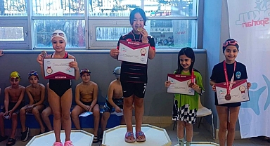 TEKİRDAĞLI MİNİK KULAÇLARDAN BÜYÜK BAŞARI