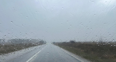 Trakya’da Pazar Günü Karla Karışık Yağmur Etkili