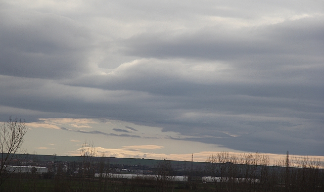 Trakya’da Perşembe Günü Güneş Yüzünü Göstermiyor