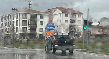 Trakya’da Salı Günü Kuvvetli Sağanak Uyarısı