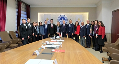 Trakya Üniversiteler Birliği'nin 25. Üst Kurul Toplantısı KLÜ'de Gerçekleşti