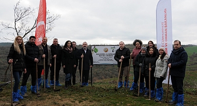 TRAKYAKA'dan Tekirdağ'a Hatıra Ormanı