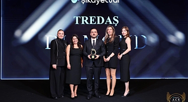 TREDAŞ, Müşteri Memnuniyetinde Zirvedeki Yerini Korudu: Üst Üste 6. Kez A.C.E Awards Ödülü 