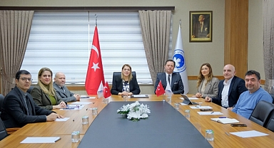 TSO ve Şişecam'dan KLU'ya Ziyaret