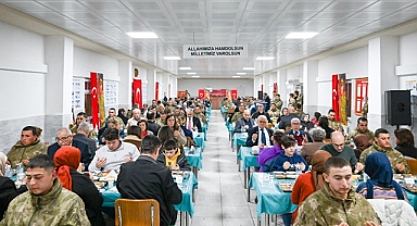 Tugay Komutanlığı'nda Anlamlı İftar Programı