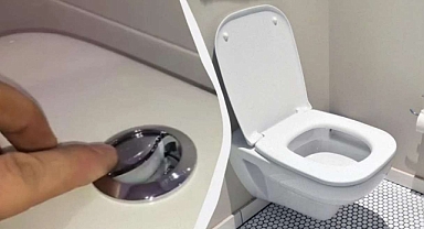Tuvaletlerde neden iki farklı sifon düğmesi varmış nedeni ortaya çıktı