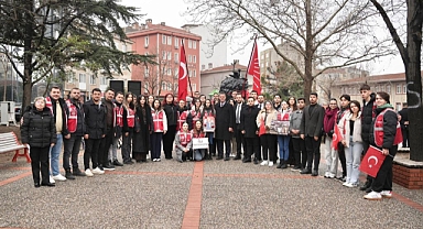 Uğur Mumcu, Çorlu`da Anıldı