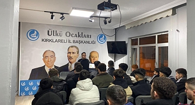 Ülkü Ocakları Kırklareli'den Gençlere Eğitim Desteği