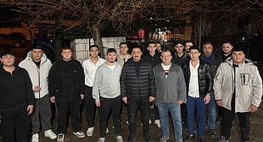 Ülkü Ocakları’ndan Kurudere Köyü’ne Gönül Ziyareti