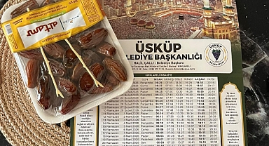 Üsküp Belediyesi'nden Ramazan'da İkram