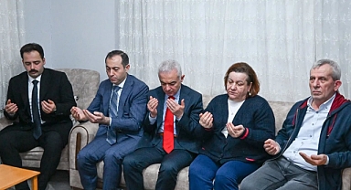 Vali Uğur Turan'dan 15 Temmuz Gazisi Bora Oğuz'un Ailesine Taziye Ziyareti