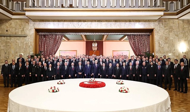 Valiler Buluşması Ankara'da Gerçekleştirildi