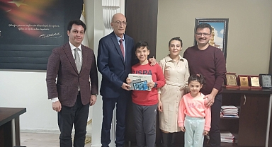 Vize'de İstiklal Marşı'nı Güzel Okuma Yarışmasında Büyük Başarı