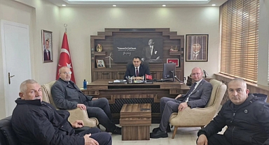 Vize'de Önemli Ziyaret: İlçenin Geleceği Masaya Yatırıldı