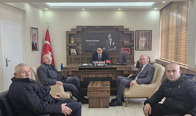 Vize'de Önemli Ziyaret: İlçenin Geleceği Masaya Yatırıldı