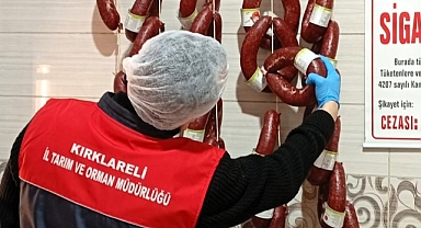 Vize'de Ramazan Öncesi Fırın ve Kasaplara Sıkı Denetim