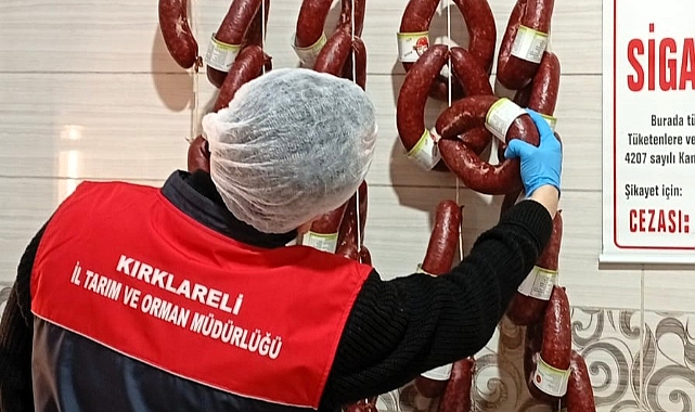 Vize'de Ramazan Öncesi Fırın ve Kasaplara Sıkı Denetim