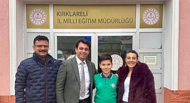 Vize'den İl Birinciliğine Uzanan Gurur Tablosu