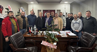 Yeni Döneme Dayanışma Ziyareti: Lüleburgaz TSO Vize'de