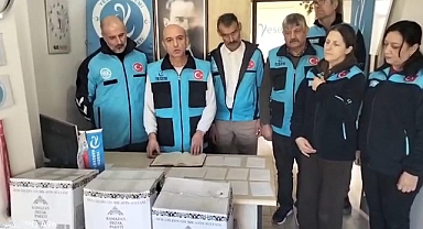 Yesevi Hareketi Derneği Edirne'de Ramazan Yardımlarını Sürdürüyor