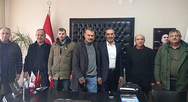 Yesevi Hareketi'nden Esnaf Odasına Dayanışma Ziyareti