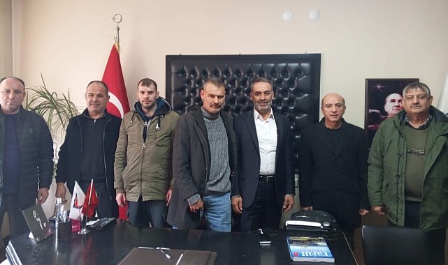 Yesevi Hareketi'nden Esnaf Odasına Dayanışma Ziyareti