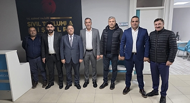 Yesevi Hareketi'nden Müftü Avcı'ya Ramazan Ziyareti