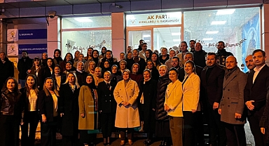 AK Parti Kadın Kolları Genel Başkanı Kırklareli'nde