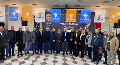 AK Parti Kırklareli’nde Vefa İftarı Düzenlendi