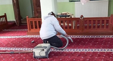 Alpullu Belediyesi'nden Manevi Mekana Özel Hizmet