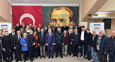 Babaeski Balkan Türkleri Derneği'nde Başkan Fırçıcılar Güven Tazaledi