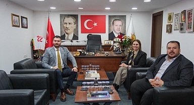 Babaeski Belediye Başkanı Fırat Yayla'dan Edirne'de Önemli Ziyaret