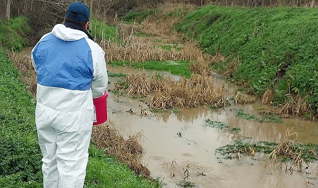 Babaeski Belediyesi'nden Sivrisinek ve Haşereyle Mücadele Atağı