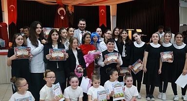 Babaeski'de Çocuk Tiyatrosu ve Dans Gösterisi Büyük Beğeni Topladı