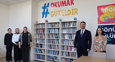 Babaeski'de Gençlere Büyük Yatırım: KYK Kız Yurdu'na Kütüphane Açıldı