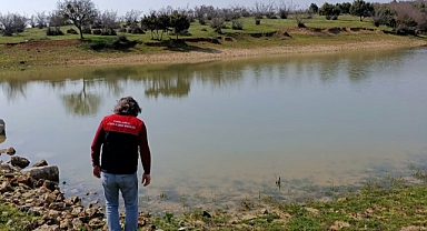 Babaeski'de İç Sularda Denetimler Sürüyor