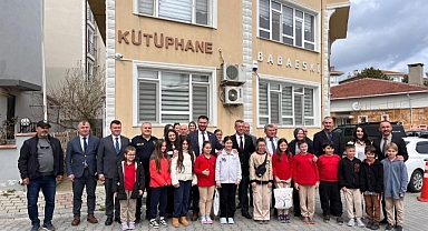 Babaeski'de Kütüphane Haftası Coşkusu