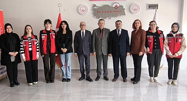 Babaeski Sosyal Hizmet Merkezi'ne Kurumlar Arası İş Birliği Ziyareti