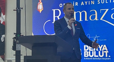 Başkan Derya Bulut'tan Ortadoğu Mesajı: 