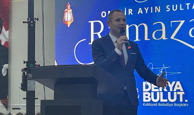 Başkan Derya Bulut'tan Ortadoğu Mesajı: 