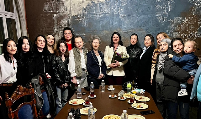 Başkan Filiz Gencan'dan Kadın Gazetecilere Destek: 